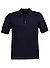 Polo-Shirt, Baumwoll-Strick, navy - navy