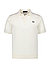 Polo-Shirt, Baumwoll-Strick, creme - creme