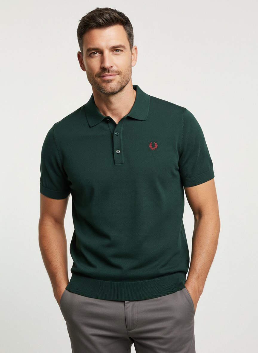 Fred Perry Polo-Shirt K9725/30A Image 1