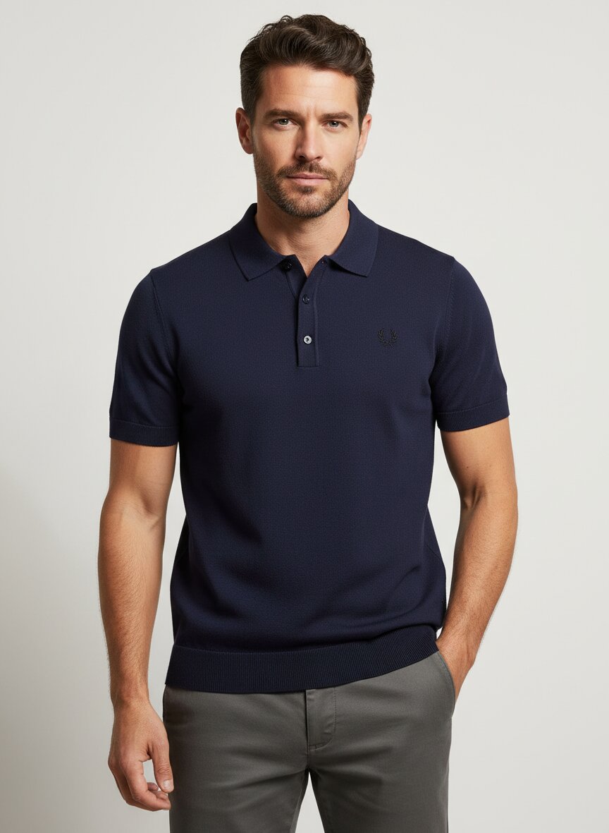 Fred Perry Polo-Shirt K9725/738 Image 1