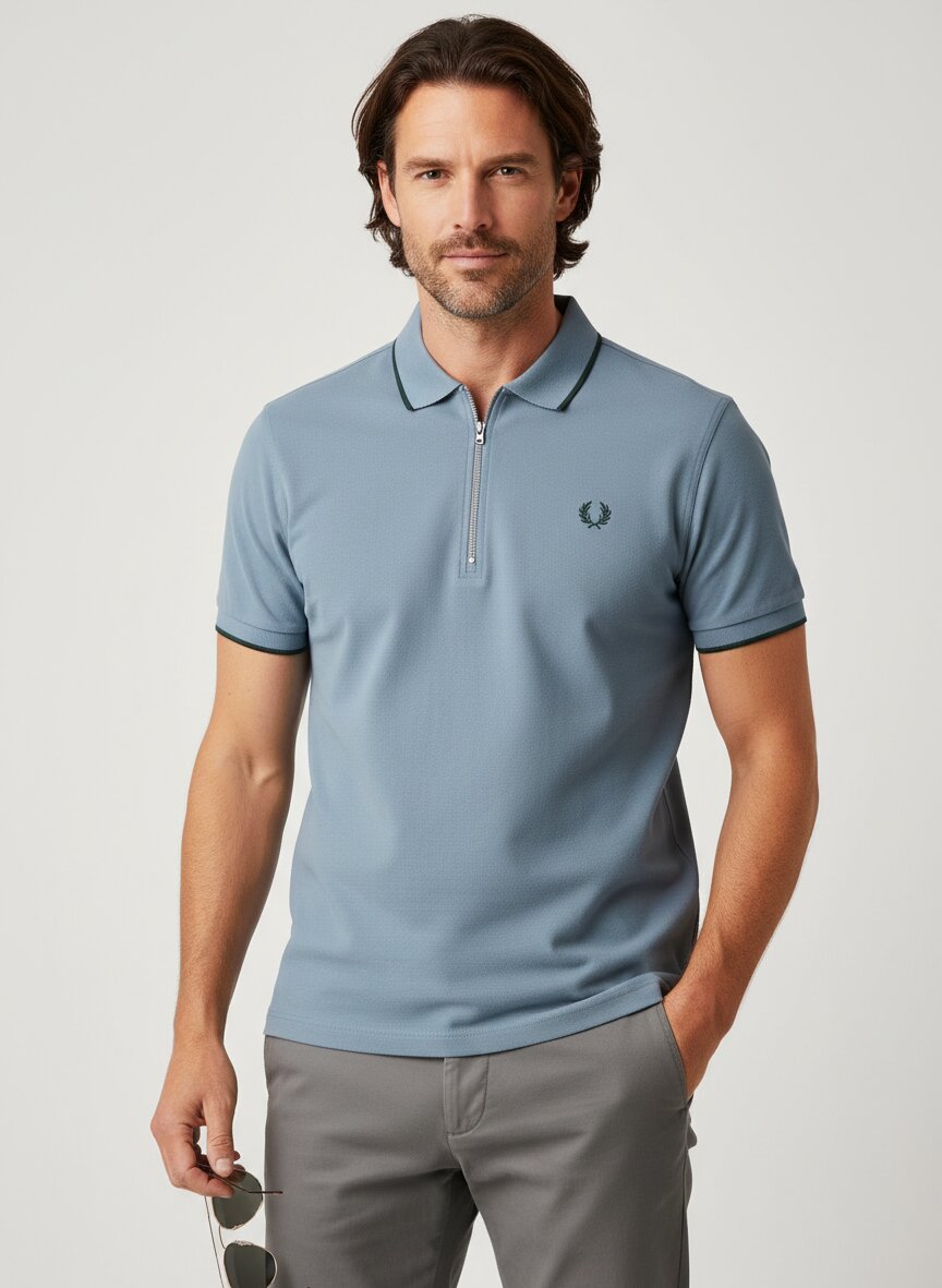 Fred Perry Polo-Shirt M2383/Z20 Image 1