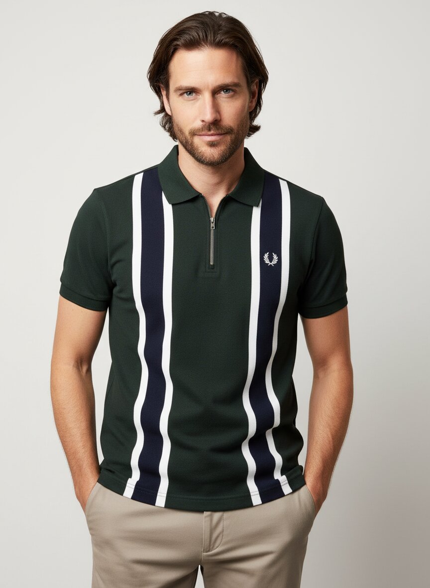Fred Perry Polo-Shirt M2420/Q20 Image 1