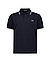 Polo-Shirt, Baumwoll-Piqué, navy - navy-hellgrün