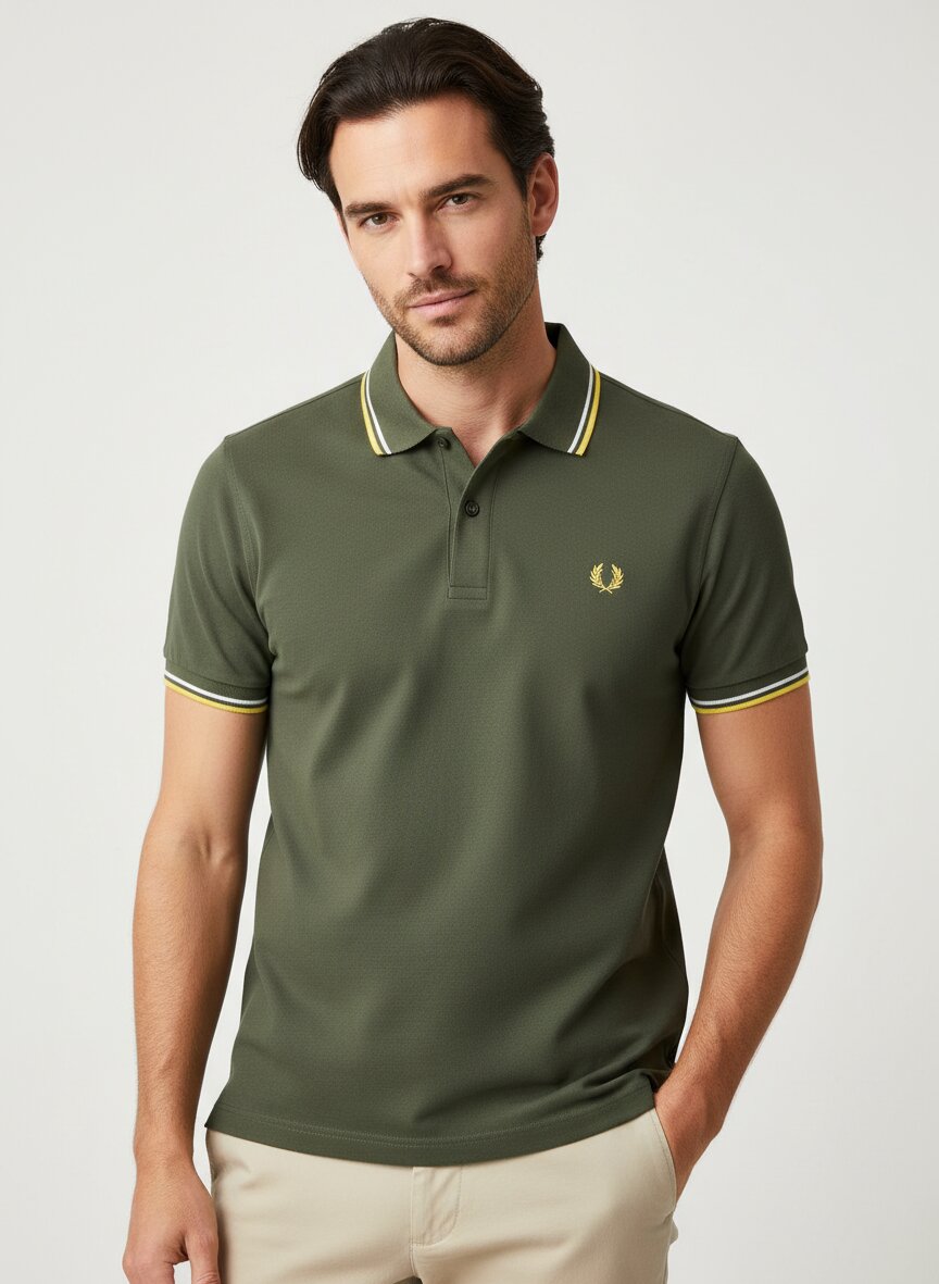 Fred Perry Polo-Shirt FPPPM3600/05B Image 1