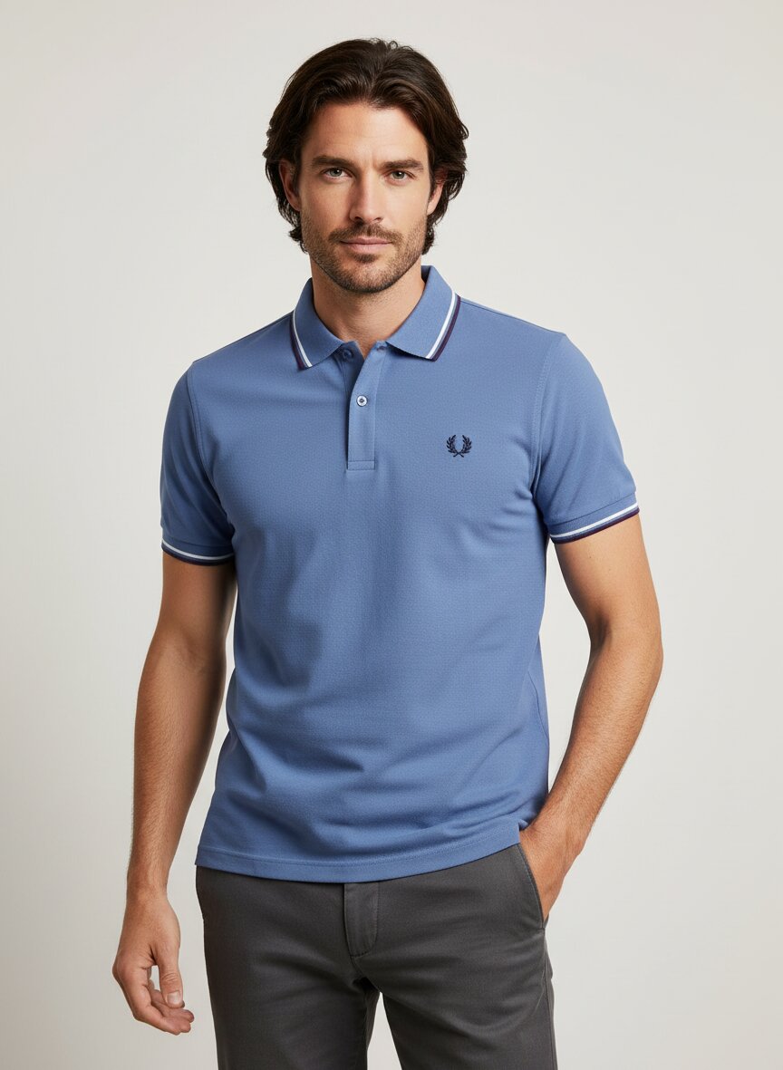 Fred Perry Polo-Shirt FPPPM3600/89A Image 1