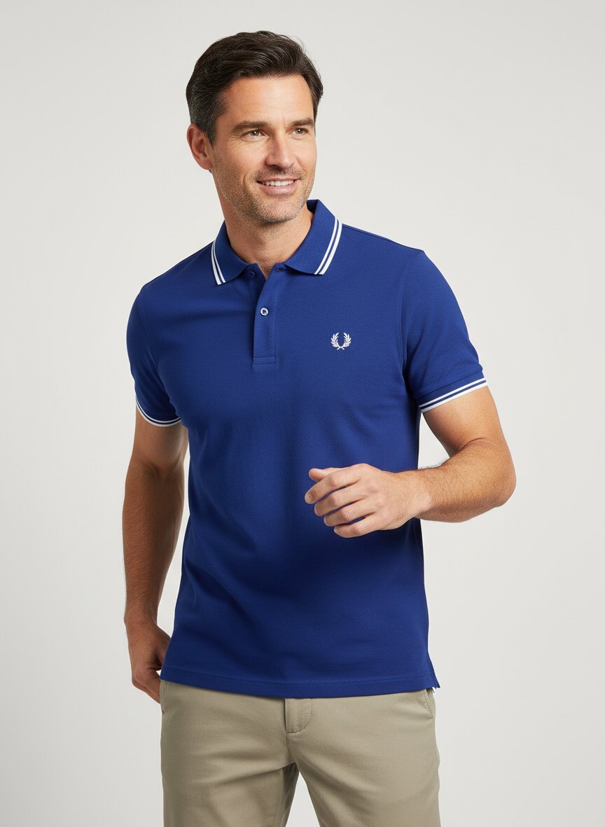Fred Perry Polo-Shirt FPPPM3600/99A Image 1