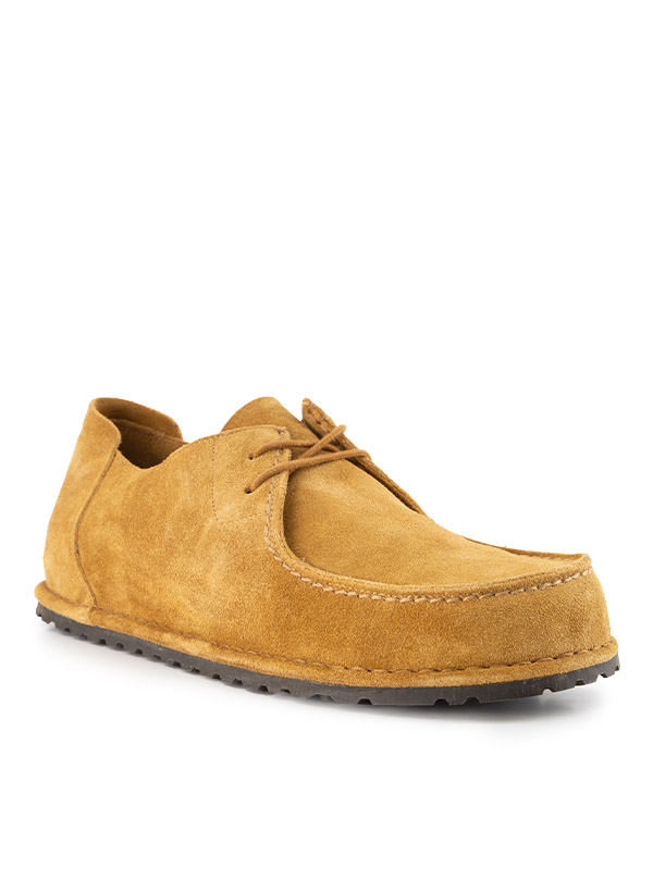 BIRKENSTOCK Utti Lace Suede Leather brown 1031546