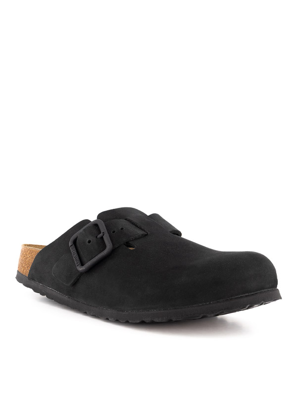 BIRKENSTOCK Boston Cuir Nubuck black 1031575