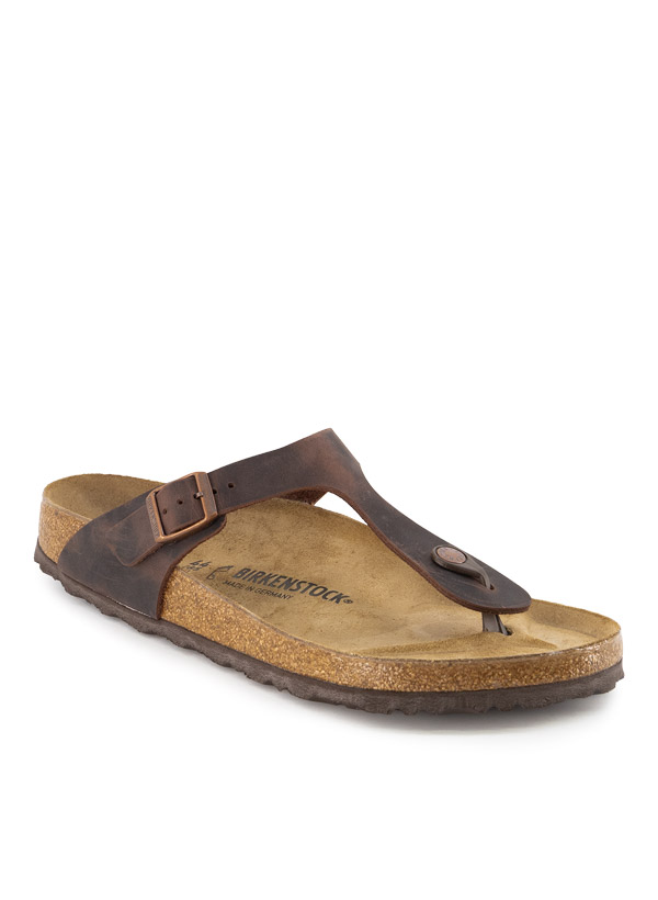 BIRKENSTOCK Gizeh oiled habana 743831