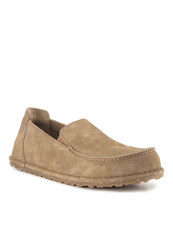 BIRKENSTOCK Utti Suede gray taupe 1027494