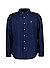 Hemd, Custom, Reines Leinen, nachtblau - nachtblau