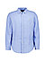 Hemd, Custom, Reines Leinen, hellblau - hellblau