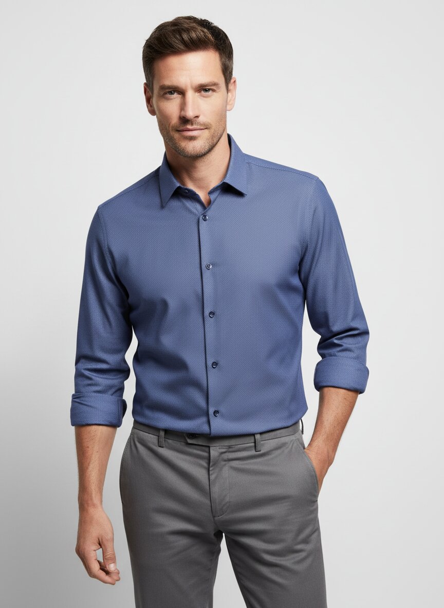 BOSS Black Hemd Hank 50490934/468 Image 1