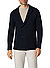 Strick-Sakko, Regular Fit, Baumwolle, navy - navy