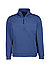 Sweatshirt, Regular Fit, Scuba, blau - blau