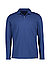 Polo-Shirt, Regular Fit, Baumwoll-Piquè geruchshemmend, blau - blau