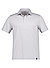 Polo-Shirt, Regular Fit, Baumwoll-Jersey geruchshemmend, ice - grau