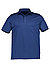 Polo-Shirt, Regular Fit, Baumwoll-Jersey geruchshemmend, dunkelblau - dunkelblau