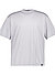 T-Shirt, Baumwolle geruchshemmend, ice - grau