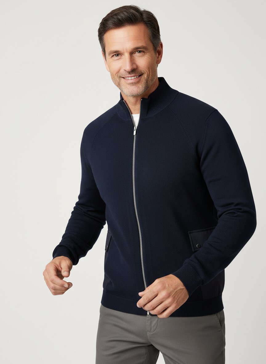 BOGGI MILANO Sweatjacke BO26P0537/02 Image 1