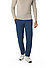 Sweatpants Giro, Relaxed Fit, Scuba, airblue - airblue