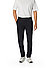 Hose Justin, Regular Fit, Mikrofaser, navy - navy