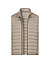 Daunenweste, Mikrofaser wasserabweisend, greige - greige