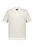 Polo-Shirt, Strick, ecru gestreift - ecru