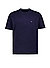 T-Shirt, Strick, navy - navy
