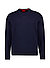 Pullover San Cassius, Baumwolle, navy - navy