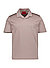 Polo-Shirt Dimerspolo, Slim Fit, Baumwoll-Jersey, braun - braun