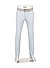 Super Stretch, Rob, Slim Fit, Viskose-Stretch, hellblau meliert - hellblau