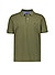 Polo-Shirt, Baumwoll-Piqué, khaki - khaki
