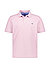 Polo-Shirt, Baumwoll-Piqué, magnolia - magnolina