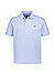 Polo-Shirt, Baumwoll-Piqué, hellblau - new breeze