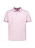 Polo-Shirt, Baumwoll-Piqué, magnolia meliert - magnolia