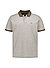 Polo-Shirt, Baumwoll-Piqué, khaki meliert - khaki