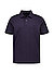 Polo-Shirt, Baumwoll-Jersey, navy - navy