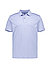 Polo-Shirt, Baumwoll-Jersey, hellblau - new breeze