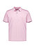 Polo-Shirt, Baumwoll-Jersey, magnolia - magnolia