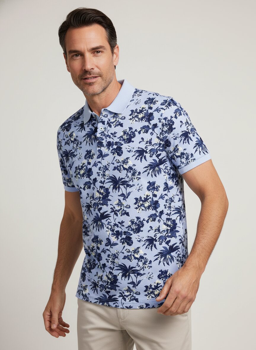 Fynch-Hatton Polo-Shirt 1603 1308/653 Image 1