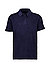 Polo-Shirt, Baumwoll-Frottee, navy - navy
