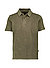 Polo-Shirt, Baumwoll-Frottee, dark khaki - khaki