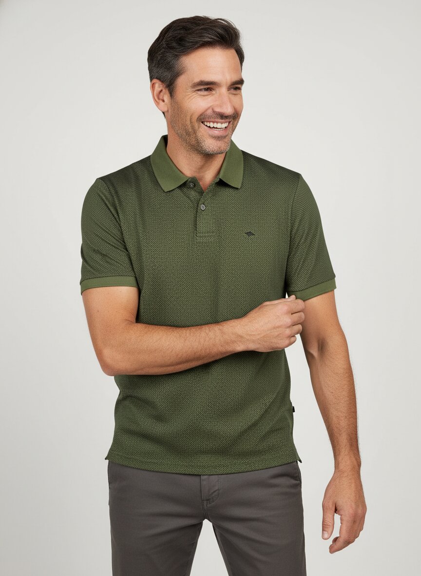 Fynch-Hatton Polo-Shirt 1604 1908/719