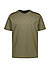 T-Shirt, Bio Baumwolle, khaki - khaki