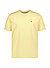T-Shirt, Bio Baumwolle, gelb - gelb