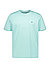 T-Shirt, Bio Baumwolle, mint - mint