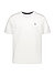 T-Shirt, Baumwoll-Piqué, ecru - ecru