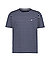 T-Shirt, Baumwolle, navy gestreift - navy