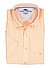Kurzarmhemd, Reines Leinen, Button-Down, Brusttasche, tangerine - tangerine